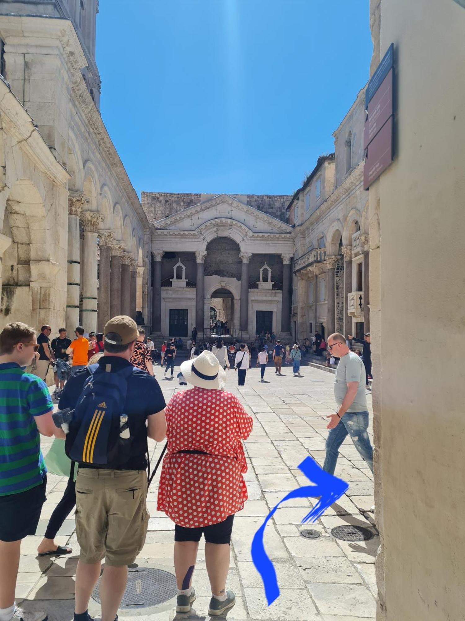 Inchy Accommodation - In The Center Of Diocletian'S Palace Split Exterior foto